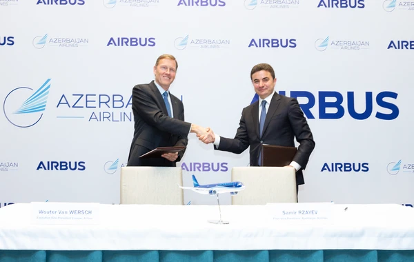 "Азербайджанские Авиалинии" заказали 12 самолетов семейства A320neo - ФОТО