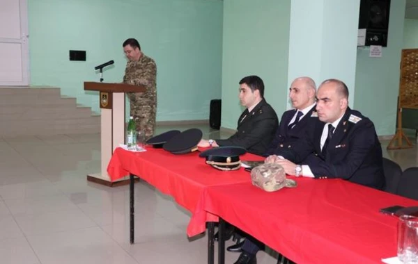 Военная прокуратура и Cилы спецназначения провели мероприятие по случаю 100-летия Гейдара Алиева - ФОТО