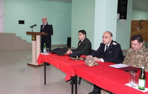 Военная прокуратура и Cилы спецназначения провели мероприятие по случаю 100-летия Гейдара Алиева - ФОТО