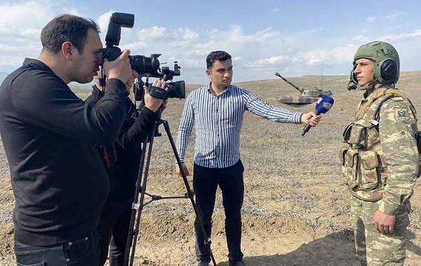 Türkiyə və yerli media nümayəndələri üçün azad edilmiş ərazilərə media-tur təşkil olunub - FOTO