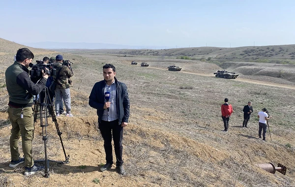 Türkiyə və yerli media nümayəndələri üçün azad edilmiş ərazilərə media-tur təşkil olunub - FOTO