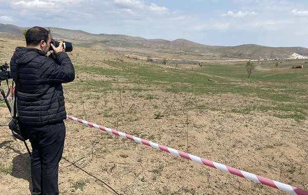 Türkiyə və yerli media nümayəndələri üçün azad edilmiş ərazilərə media-tur təşkil olunub - FOTO