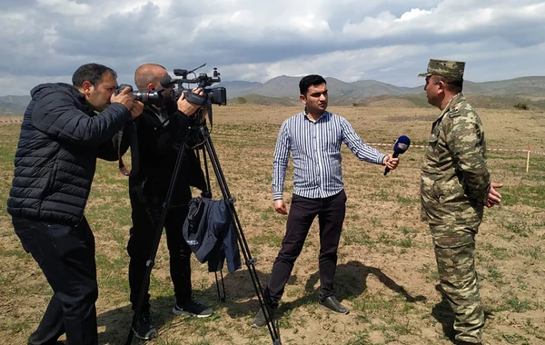 Türkiyə və yerli media nümayəndələri üçün azad edilmiş ərazilərə media-tur təşkil olunub - FOTO