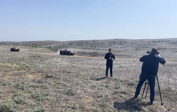 Türkiyə və yerli media nümayəndələri üçün azad edilmiş ərazilərə media-tur təşkil olunub - FOTO