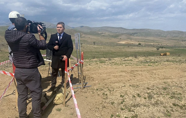 Türkiyə və yerli media nümayəndələri üçün azad edilmiş ərazilərə media-tur təşkil olunub - FOTO