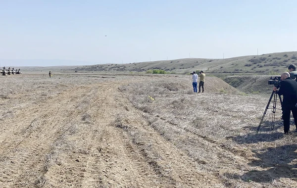 Türkiyə və yerli media nümayəndələri üçün azad edilmiş ərazilərə media-tur təşkil olunub - FOTO