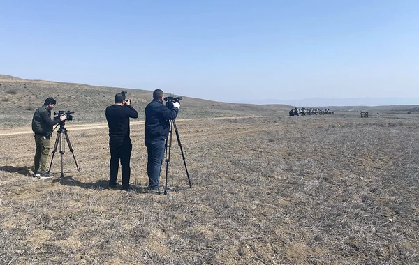 Türkiyə və yerli media nümayəndələri üçün azad edilmiş ərazilərə media-tur təşkil olunub - FOTO