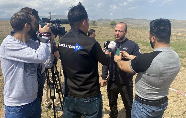 Türkiyə və yerli media nümayəndələri üçün azad edilmiş ərazilərə media-tur təşkil olunub - FOTO