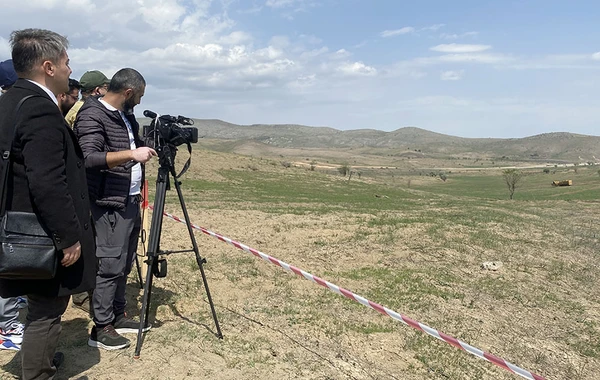 Türkiyə və yerli media nümayəndələri üçün azad edilmiş ərazilərə media-tur təşkil olunub - FOTO