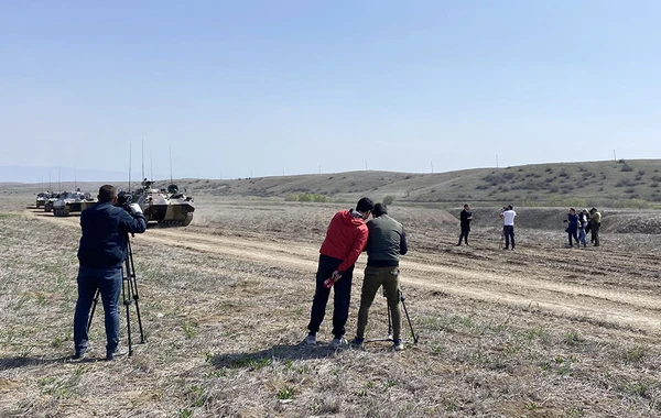 Türkiyə və yerli media nümayəndələri üçün azad edilmiş ərazilərə media-tur təşkil olunub - FOTO