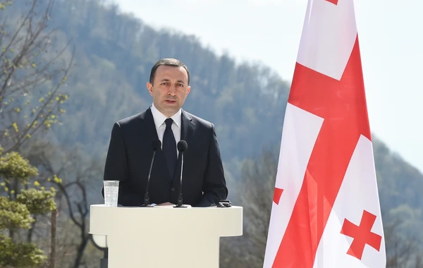 İlham Əliyev və İrakli Qaribaşvili mətbuata birgə bəyanatla çıxış ediblər - FOTO/VİDEO - YENİLƏNİB