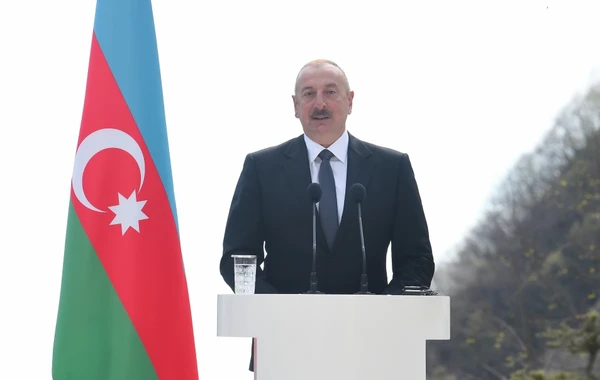 İlham Əliyev və İrakli Qaribaşvili mətbuata birgə bəyanatla çıxış ediblər - FOTO/VİDEO - YENİLƏNİB