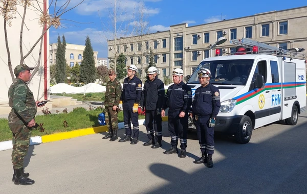 FHN-in Sumqayıt Regional Mərkəzi təlim keçirib - FOTO