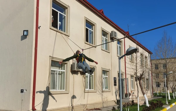 FHN-in Sumqayıt Regional Mərkəzi təlim keçirib - FOTO