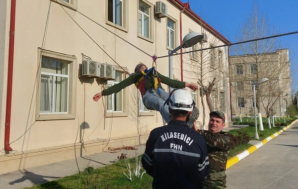 FHN-in Sumqayıt Regional Mərkəzi təlim keçirib - FOTO
