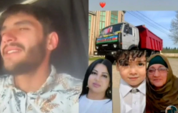 Tanınmış musiqiçinin oğlunun və anasının faciəvi şəkildə öldüyü qəzanı törədən sürücünün FOTOsu