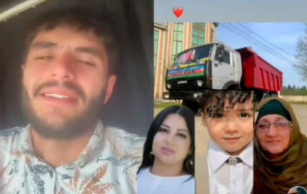 Tanınmış musiqiçinin oğlunun və anasının faciəvi şəkildə öldüyü qəzanı törədən sürücünün FOTOsu