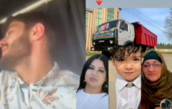 Tanınmış musiqiçinin oğlunun və anasının faciəvi şəkildə öldüyü qəzanı törədən sürücünün FOTOsu