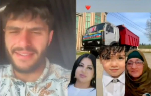 Tanınmış musiqiçinin oğlunun və anasının faciəvi şəkildə öldüyü qəzanı törədən sürücünün FOTOsu