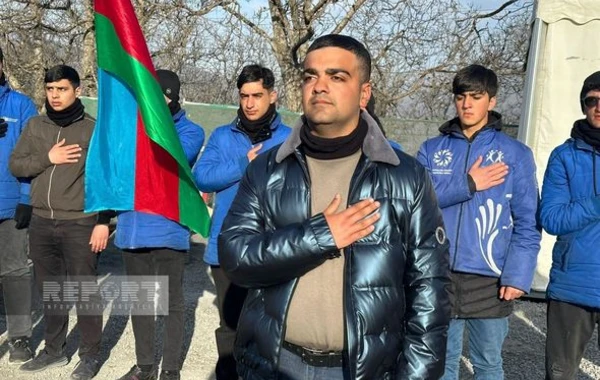 Xankəndi-Laçın yolunda sülhməramlıların avtomobil karvanı maneəsiz hərəkət edib - FOTO - YENİLƏNİB