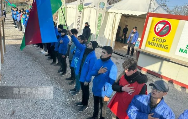 Xankəndi-Laçın yolunda sülhməramlıların avtomobil karvanı maneəsiz hərəkət edib - FOTO - YENİLƏNİB