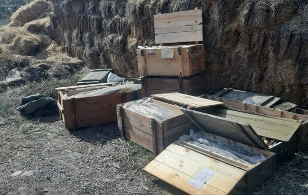Qubadlıda döyüş sursatları aşkarlanıb - FOTO