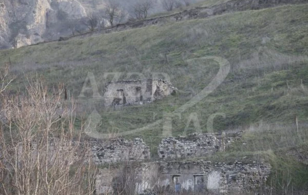 Zəngilan rayonunun Tiri kəndi - FOTO