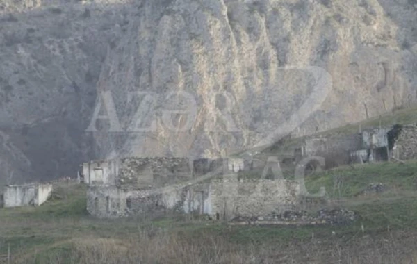 Село Тири Зангиланского района - ФОТО