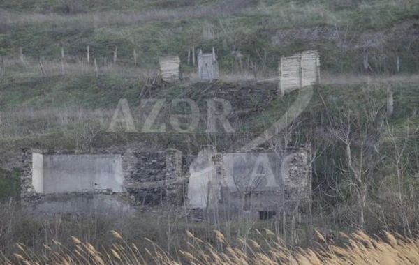 Село Тири Зангиланского района - ФОТО