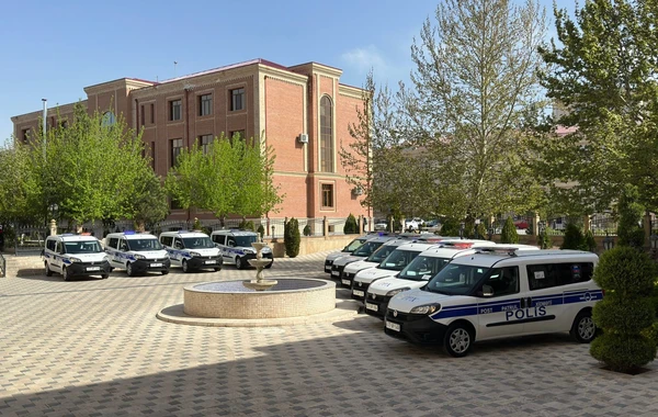 Naxçıvan DİN-ə 10 yeni avtomobil verilib - FOTO