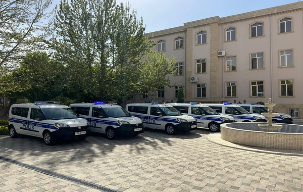 Naxçıvan DİN-ə 10 yeni avtomobil verilib - FOTO