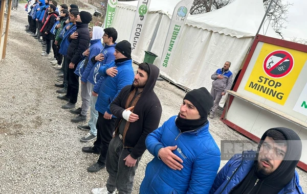 Xankəndi-Laçın yolunda sülhməramlıların avtomobil karvanı maneəsiz keçib - YENİLƏNİB - FOTO