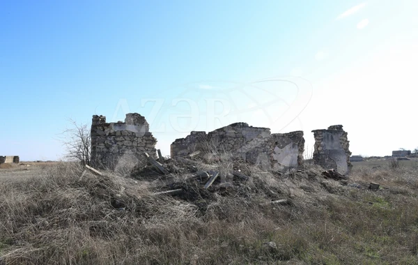 Ağdam rayonunun Talışlar kəndi - FOTO