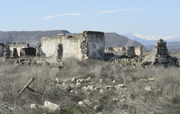 Ağdam rayonunun Talışlar kəndi - FOTO