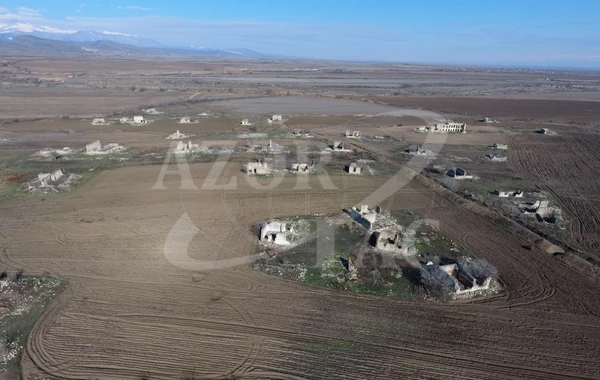 Ağdam rayonunun Talışlar kəndi - FOTO