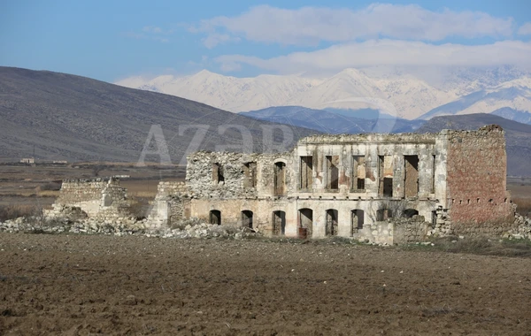 Ağdam rayonunun Talışlar kəndi - FOTO