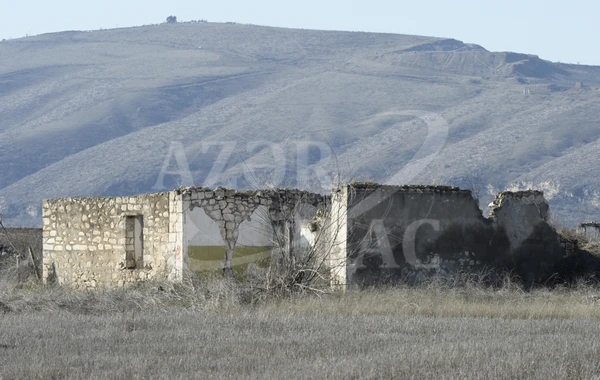 Ağdam rayonunun Talışlar kəndi - FOTO