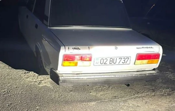 Sürücülük hüququ olmadan avtomobil idarə edən şəxs həbs edildi - FOTO