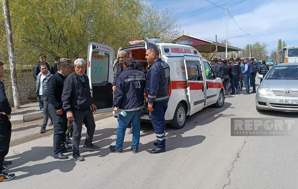 Tovuzda avtomobillər toqquşdu: Xəsarət alanlar var - FOTO