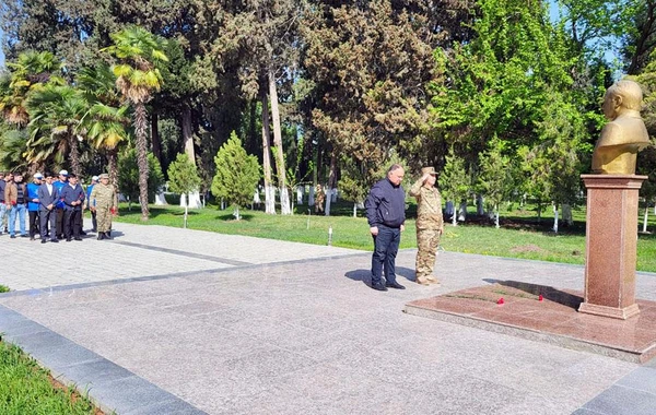 Azərbaycan Ordusunda keçirilən ağacəkmə aksiyaları davam edir - FOTO