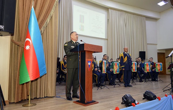 Şəhid mayor Elnur Əliyevin xatirəsi yad olunub - FOTO
