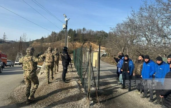 Xankəndi-Laçın yolu: Ekofəalların aksiyası 120 gündür yüksək fəallıqla davam edir - FOTO