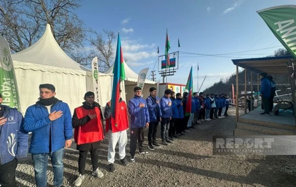 Xankəndi-Laçın yolu: Ekofəalların aksiyası 120 gündür yüksək fəallıqla davam edir - FOTO