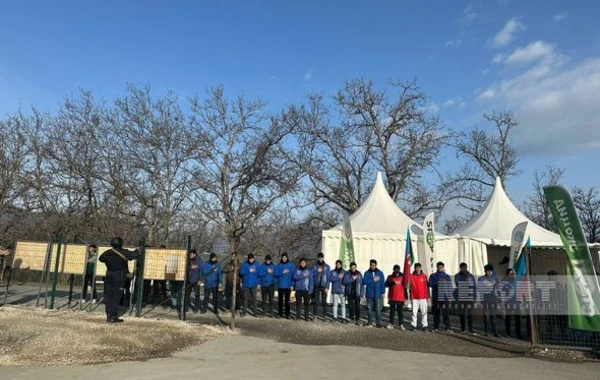 Экоакция на дороге Ханкенди-Лачын: демонстранты проявляют высокую активность и на 120-й день - ФОТО