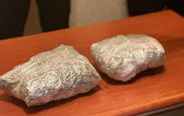 Polis təhlükəsizlik kəmərinə görə saxladı, narkotik aşkarlandı - FOTO