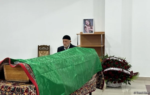 В Баку простились с народной артисткой Ираной Тагизаде - ОБНОВЛЕНО + ФОТО