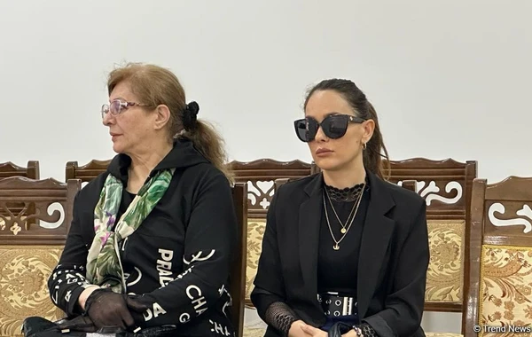 В Баку простились с народной артисткой Ираной Тагизаде - ОБНОВЛЕНО + ФОТО