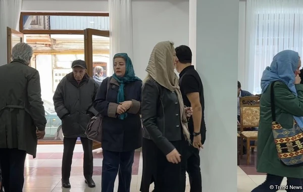 В Баку простились с народной артисткой Ираной Тагизаде - ОБНОВЛЕНО + ФОТО
