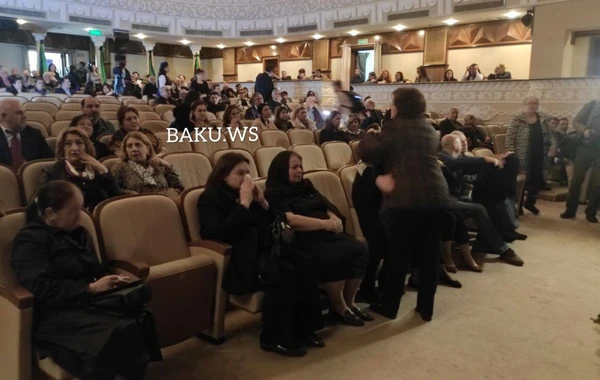 Azərpaşa Nemətov dəfn olundu - YENİLƏNİB + FOTO/VİDEO