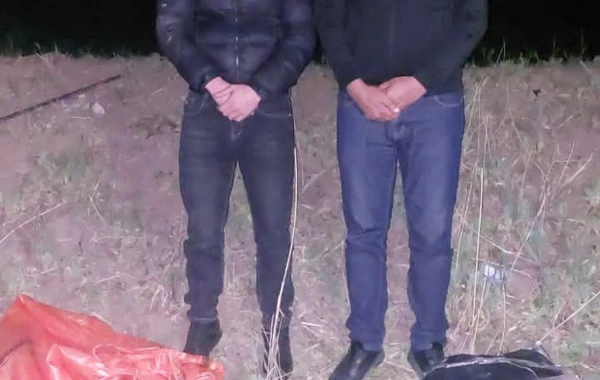 Azərbaycana 37 kilo narkotik keçirilməsinin qarşısı alındı - FOTO